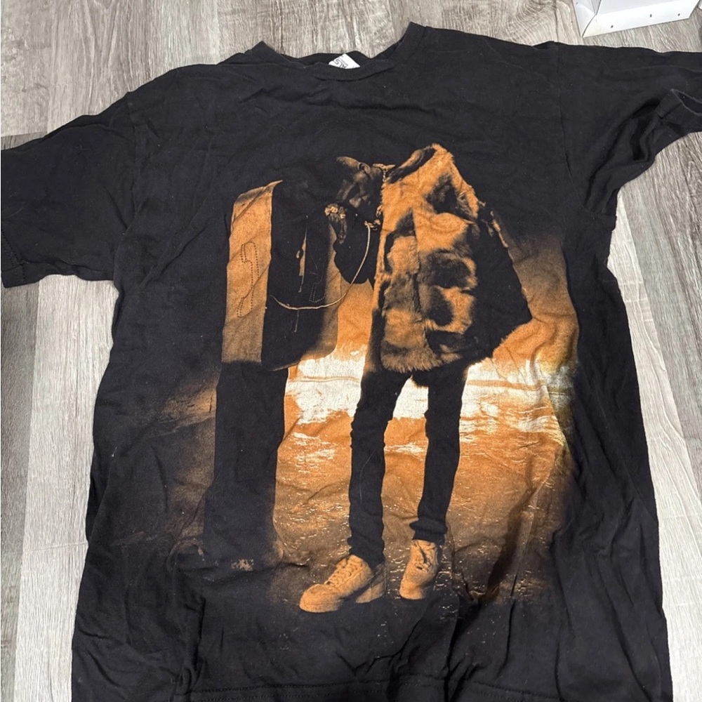 NLE Choppa concert tee